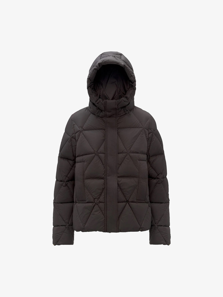 K-WAY giubbotto lethille thermo microfiber donna nero