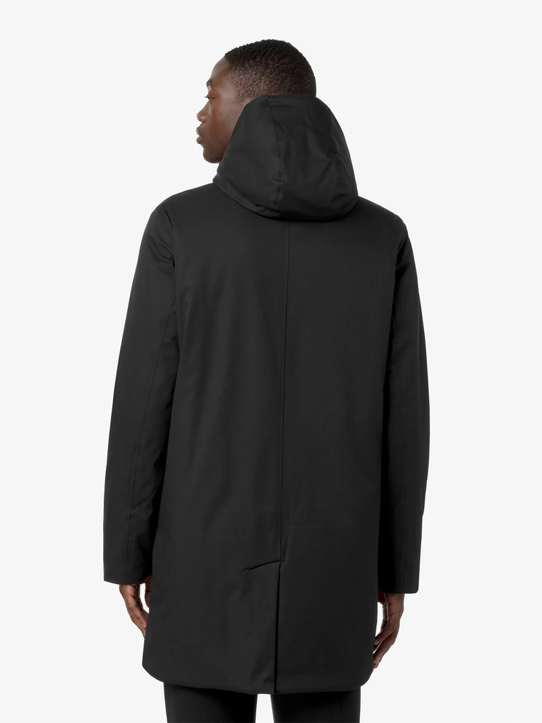 K-WAY giubbotto jarno twill marmotta donna nero