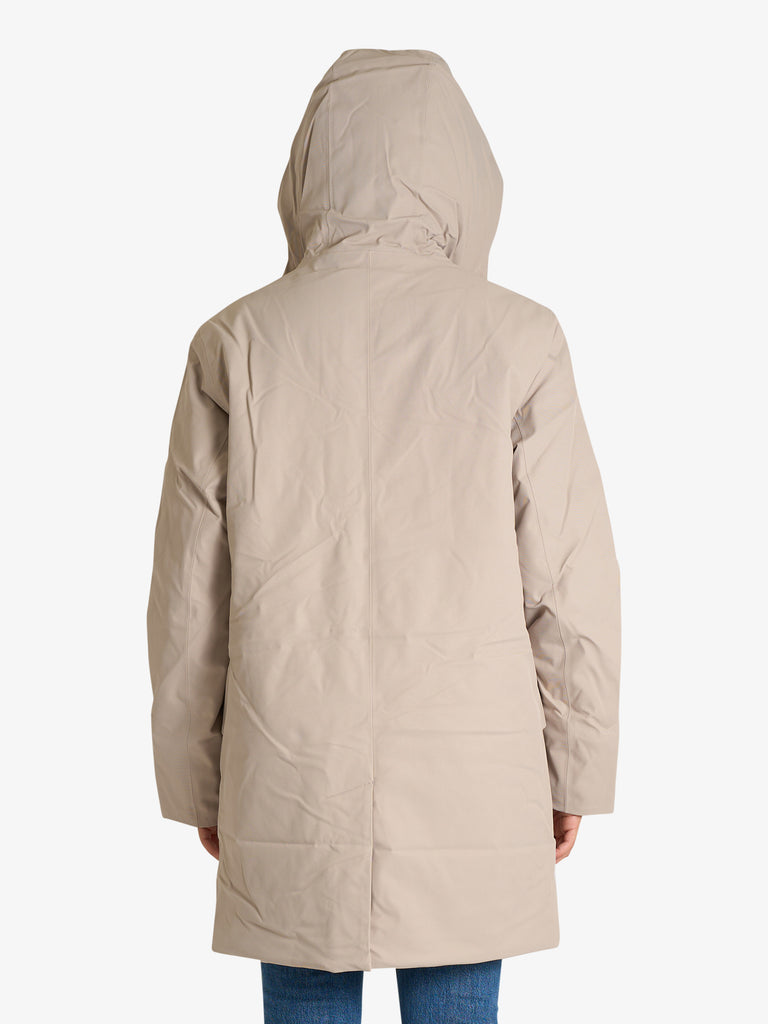 K-WAY giubbotto jarno twill marmotta donna beige