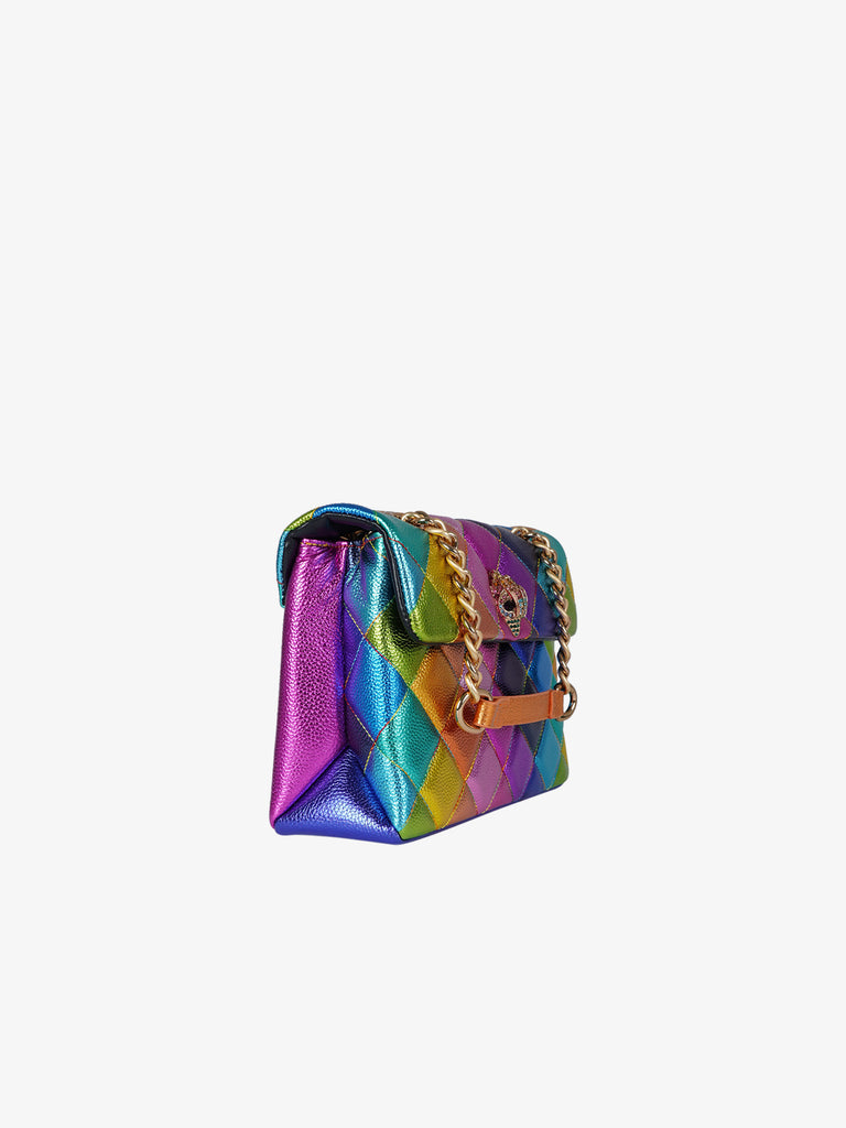 KURT GEIGER borsa a spalla donna kensington pelle multicolor