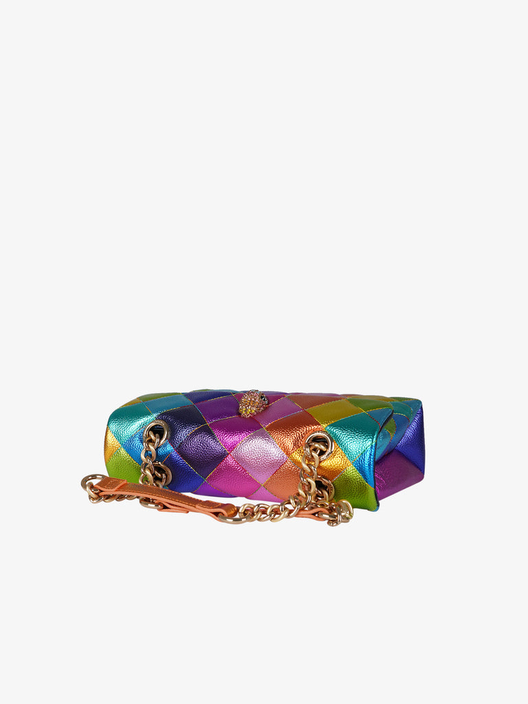 KURT GEIGER borsa a spalla donna kensington pelle multicolor