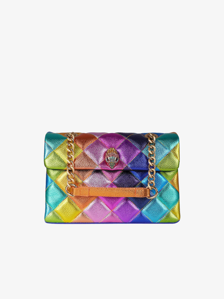 KURT GEIGER borsa a spalla donna kensington pelle multicolor