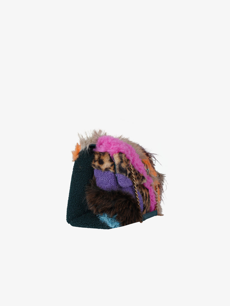 KURT GEIGER borsa a spalla donna kensington xxl multicolor