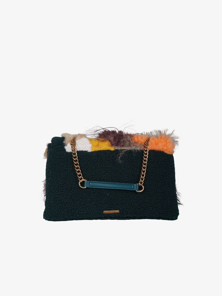 KURT GEIGER borsa a spalla donna kensington xxl multicolor