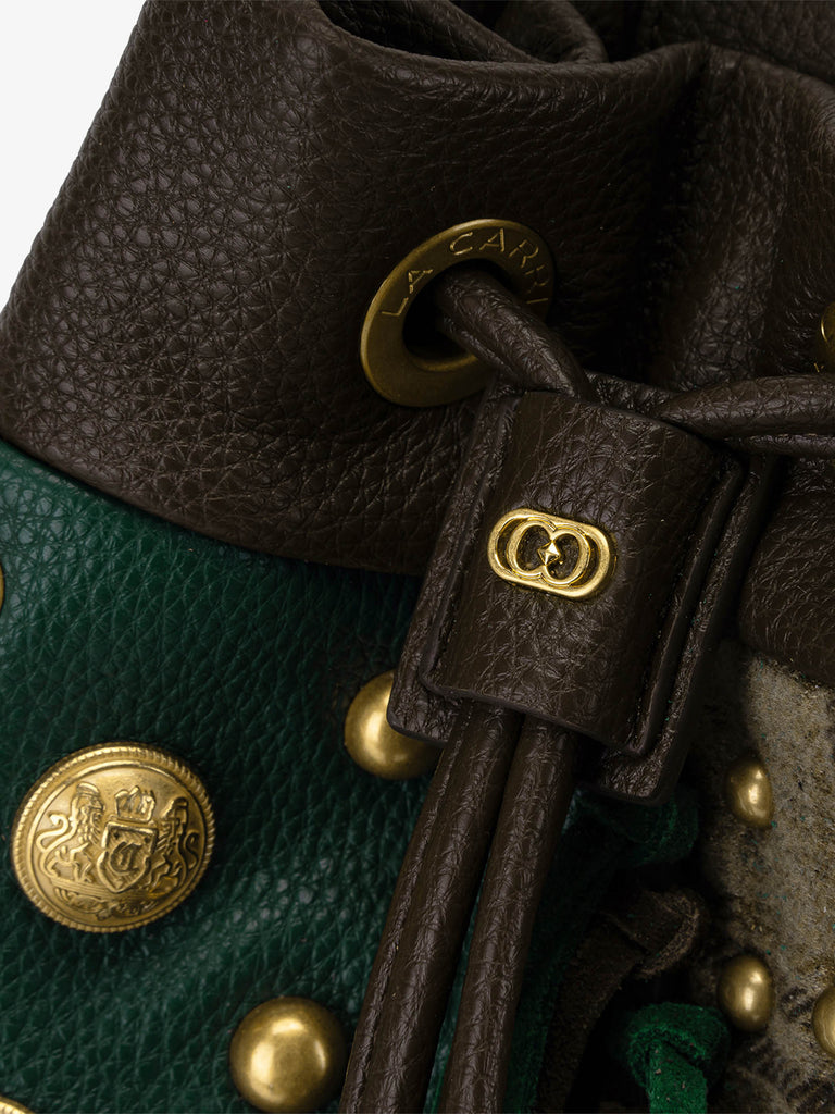 LA CARRIE borsa a spalla donna legacy marrone