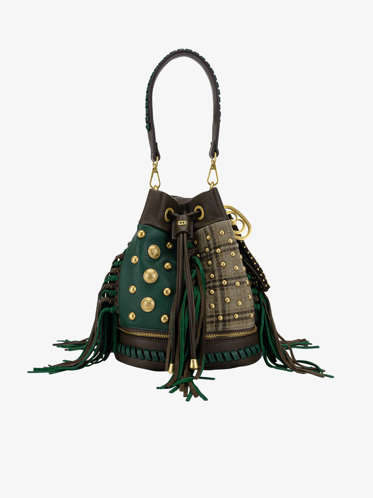 LA CARRIE borsa a spalla donna legacy marrone