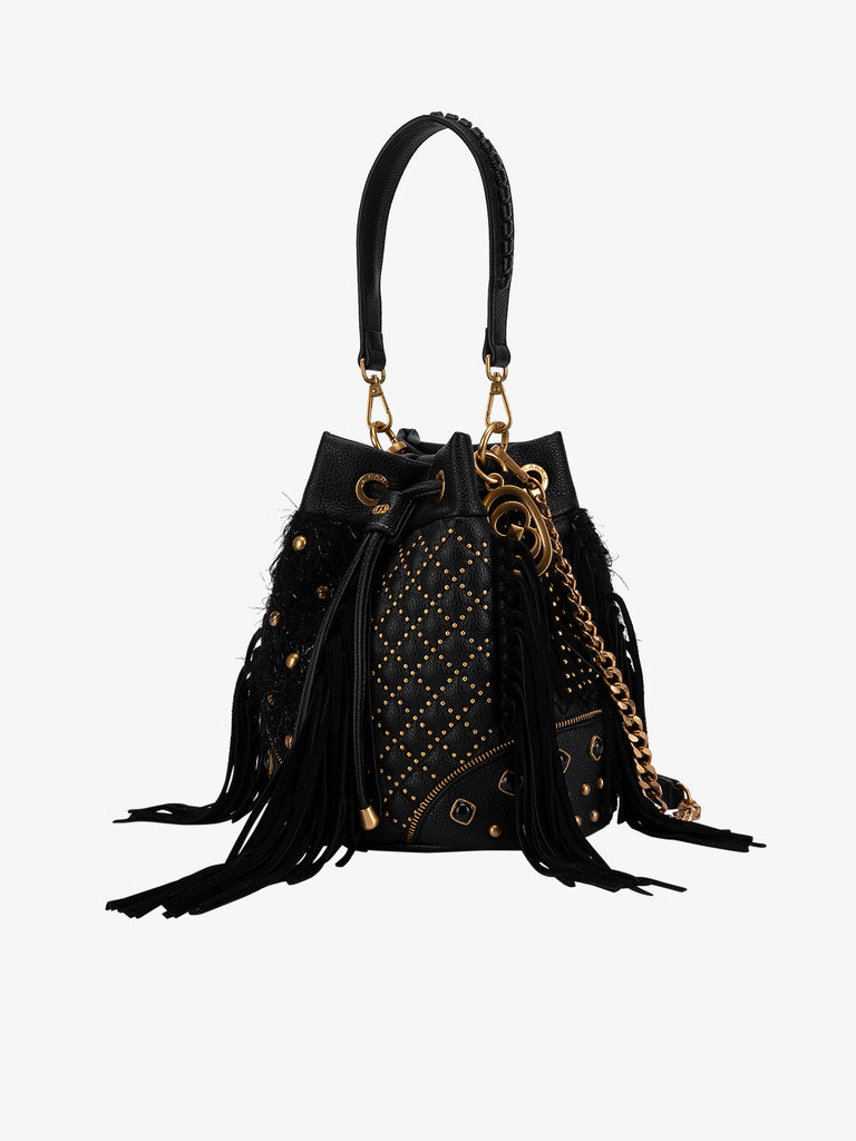 LA CARRIE borsa a spalla donna legacy nero