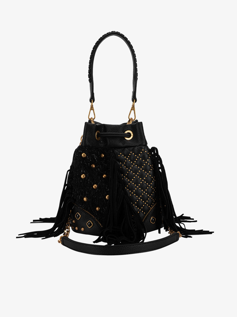 LA CARRIE borsa a spalla donna legacy nero