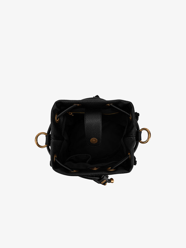 LA CARRIE borsa a spalla donna legacy nero