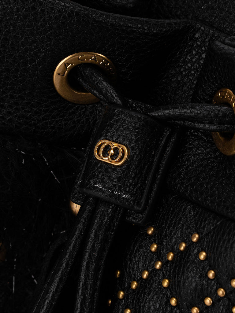LA CARRIE borsa a spalla donna legacy nero