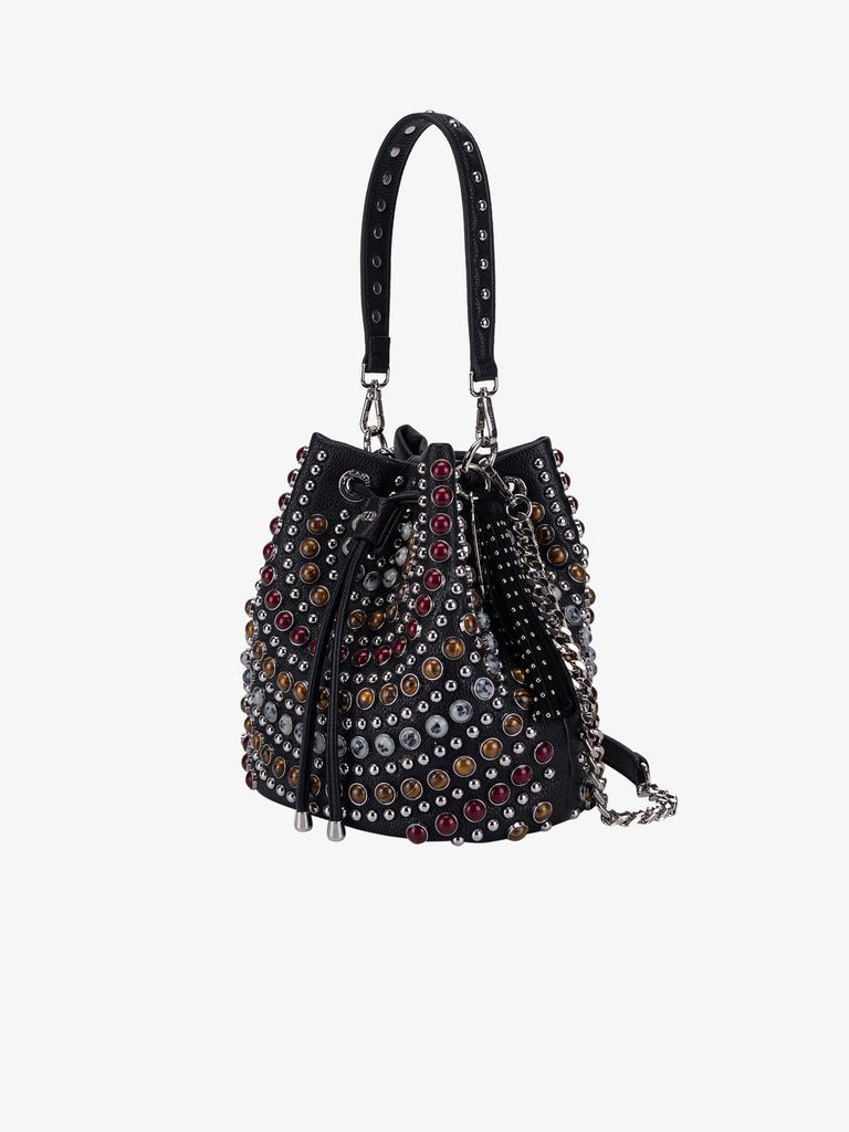 LA CARRIE borsa a spalla donna andromeda stones nero
