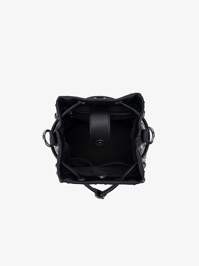 LA CARRIE borsa a spalla donna andromeda stones nero