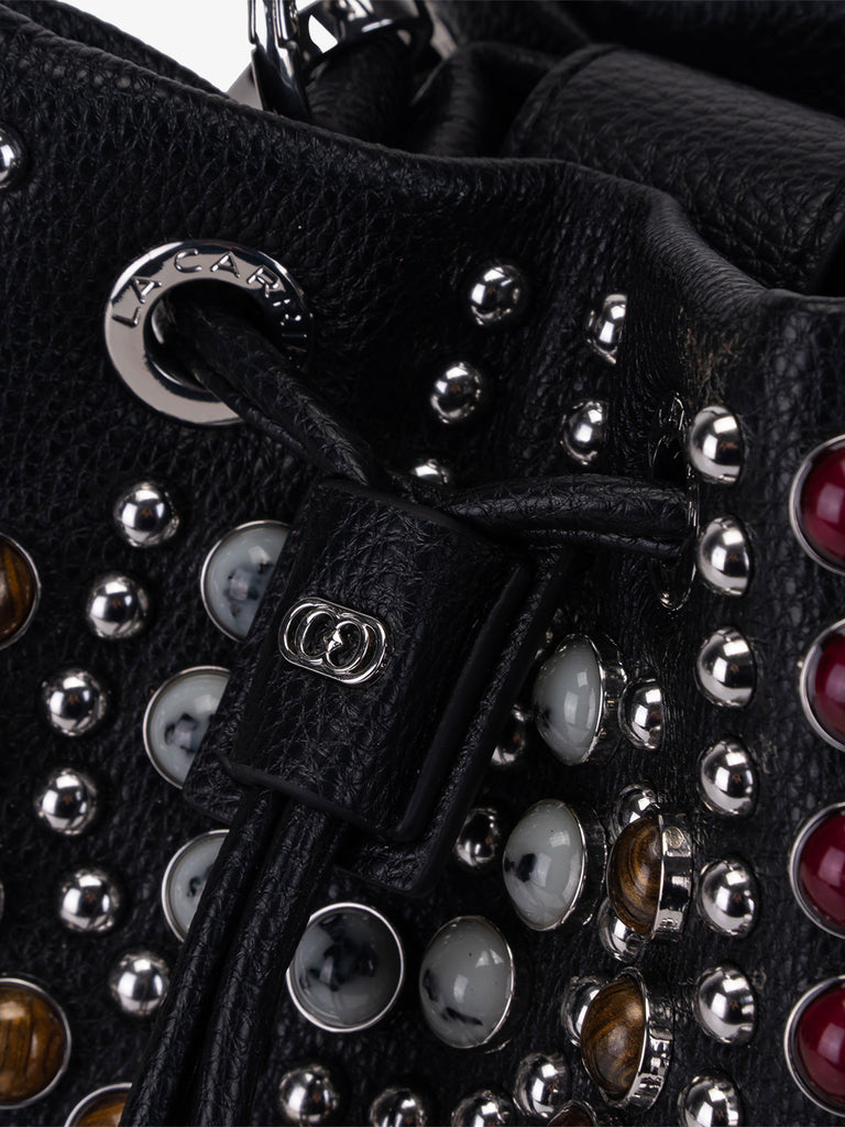 LA CARRIE borsa a spalla donna andromeda stones nero