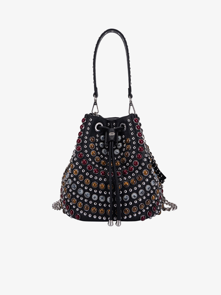 LA CARRIE borsa a spalla donna andromeda stones nero