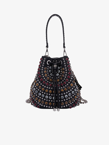 LA CARRIE borsa a spalla donna andromeda stones nero