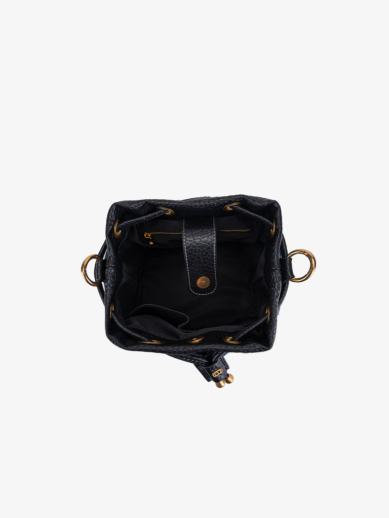 LA CARRIE borsa a spalla donna bagghy bordeaux