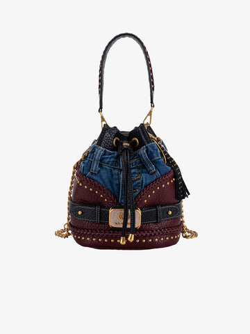 LA CARRIE borsa a spalla donna bagghy bordeaux