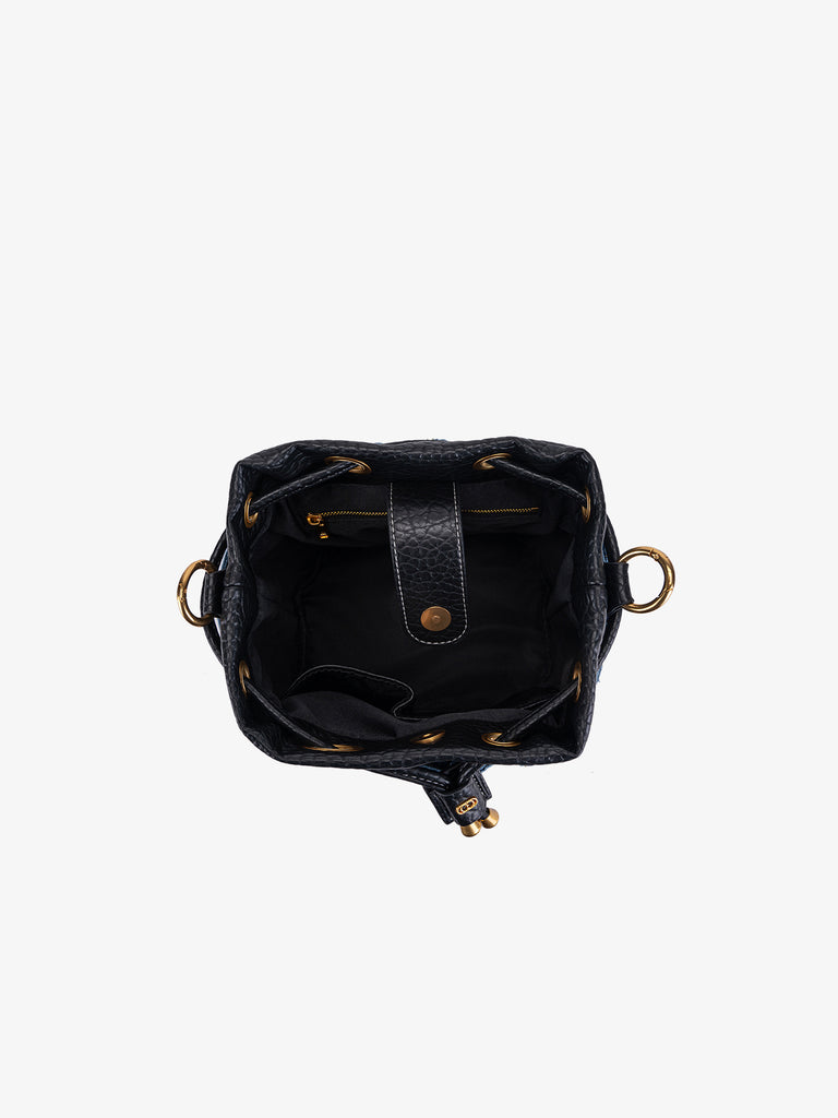 LA CARRIE borsa a spalla donna bagghy verde