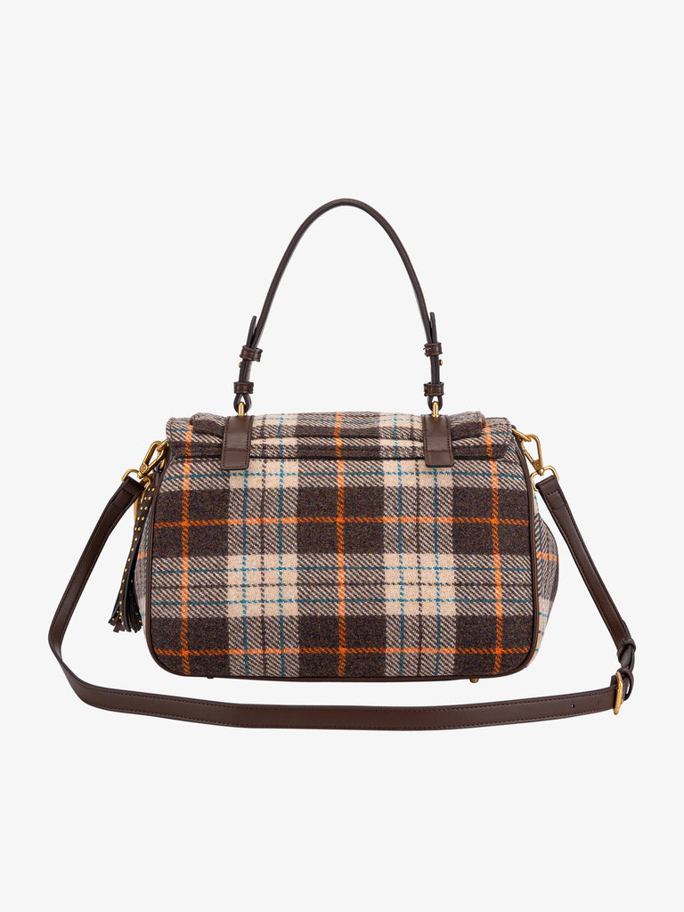 LA CARRIE borsa a spalla donna atena beige