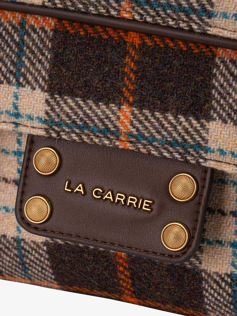 LA CARRIE borsa a spalla donna atena beige