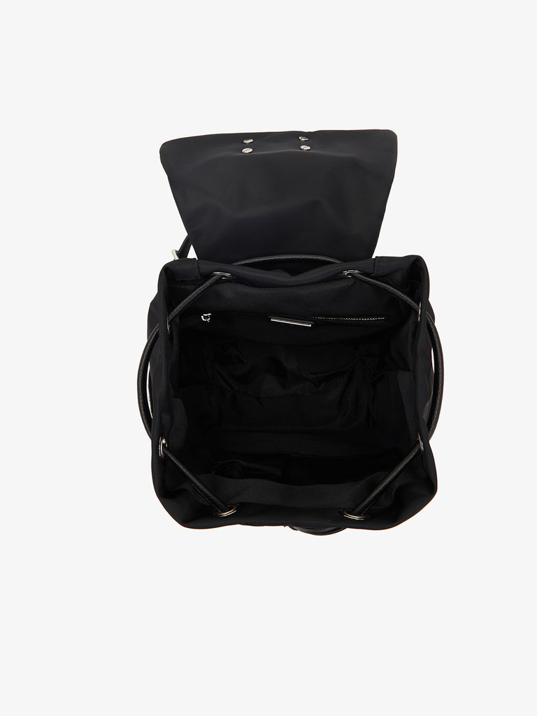 LA CARRIE zaino donna dark wave nero