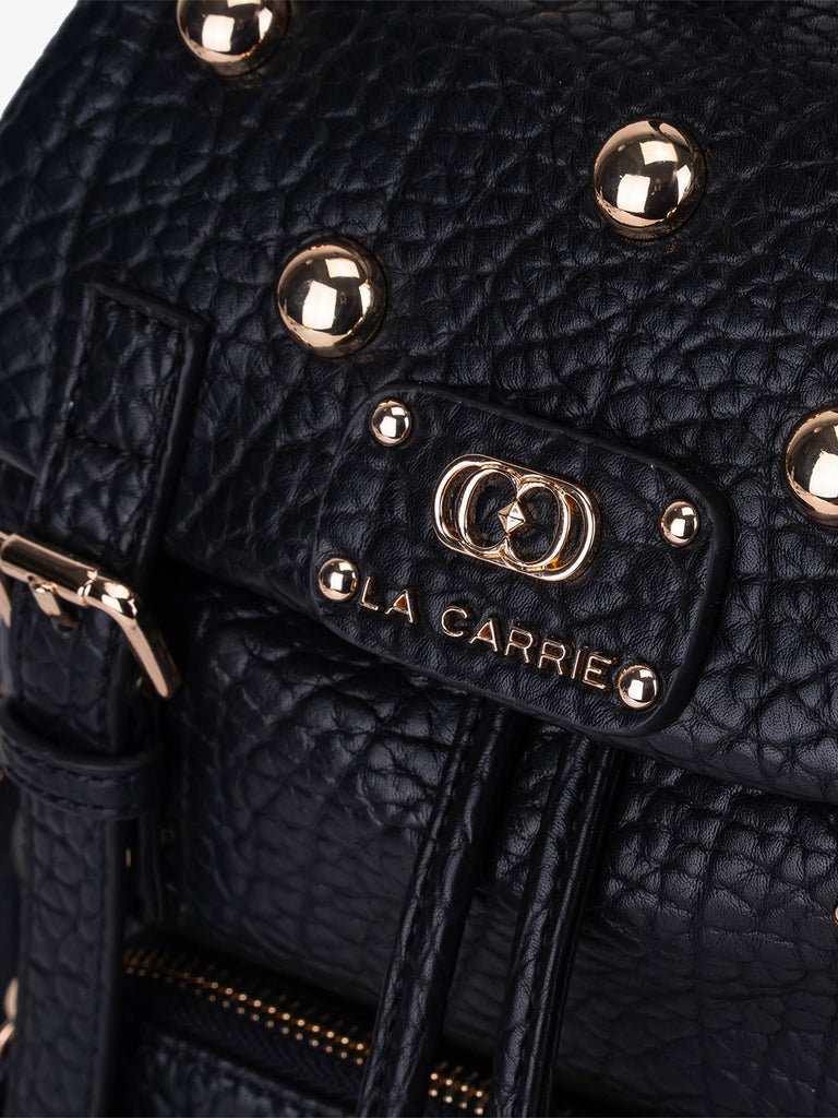 LA CARRIE zaino donna navajo nero