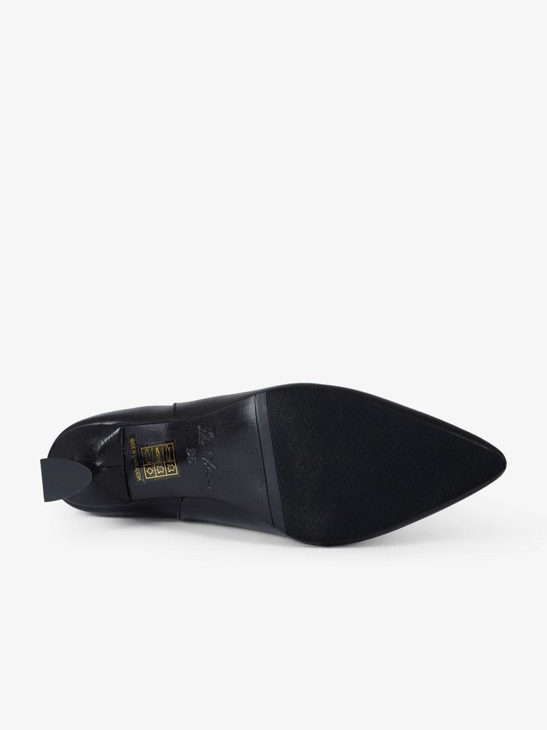 LA VITRINA tronchetti donna assisi 50 pelle nero