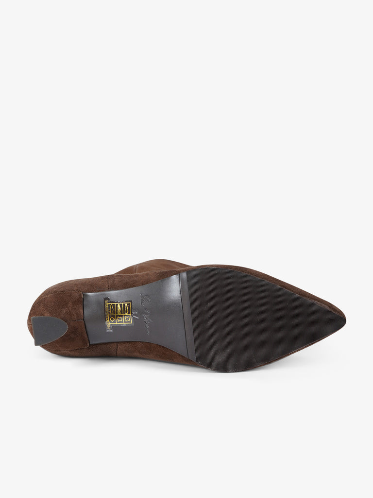 LA VITRINA stivali donna asti 50 pelle marrone