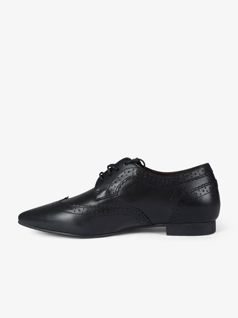 LA VITRINA mocassini donna church 10 pelle nero