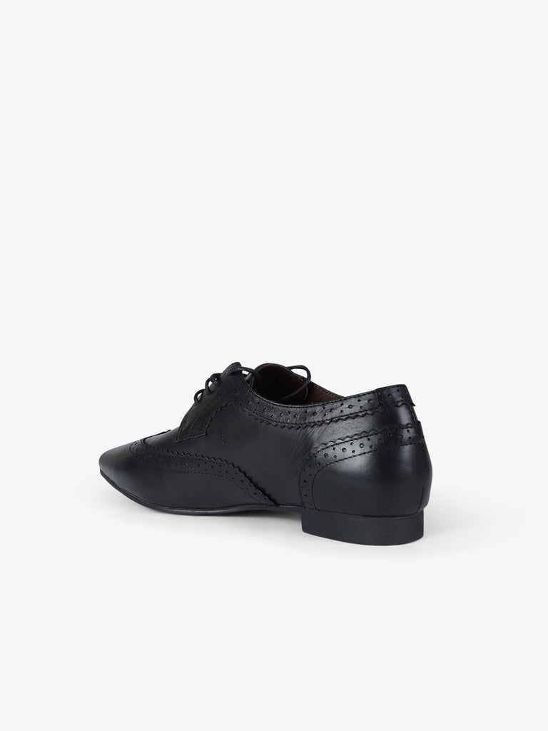 LA VITRINA mocassini donna church 10 pelle nero