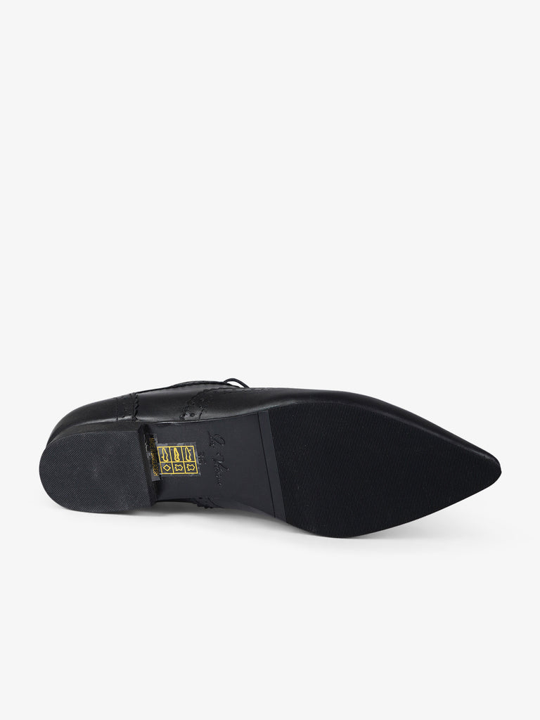 LA VITRINA mocassini donna church 10 pelle nero