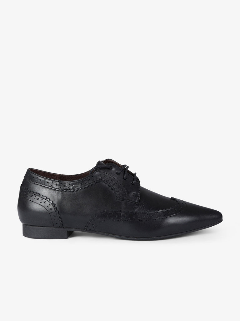 LA VITRINA mocassini donna church 10 pelle nero