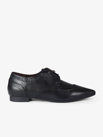 LA VITRINA mocassini donna church 10 pelle nero