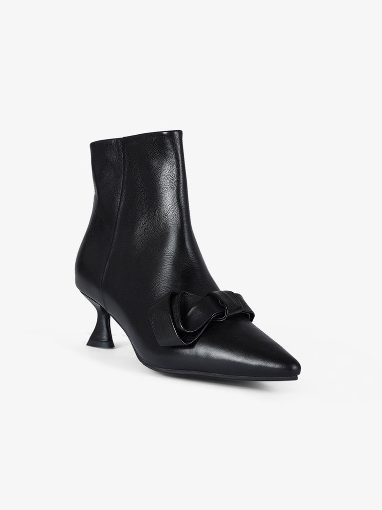 LA VITRINA tronchetti donna furore 50 pelle nero