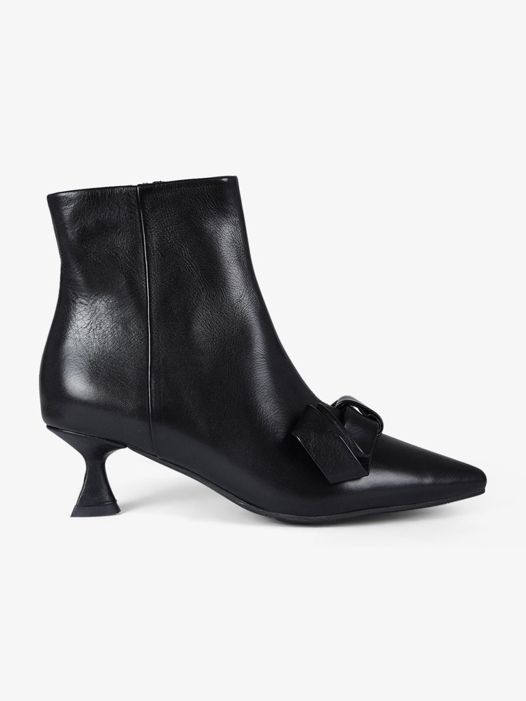 LA VITRINA tronchetti donna furore 50 pelle nero
