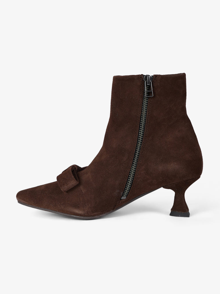 LA VITRINA tronchetti donna furore 50 pelle marrone
