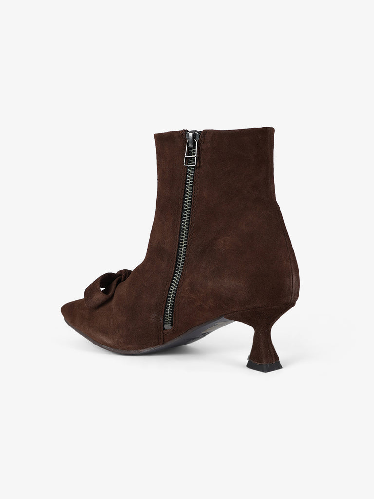 LA VITRINA tronchetti donna furore 50 pelle marrone