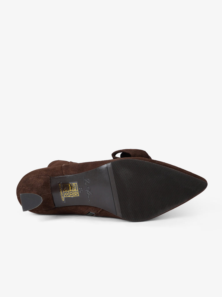 LA VITRINA tronchetti donna furore 50 pelle marrone