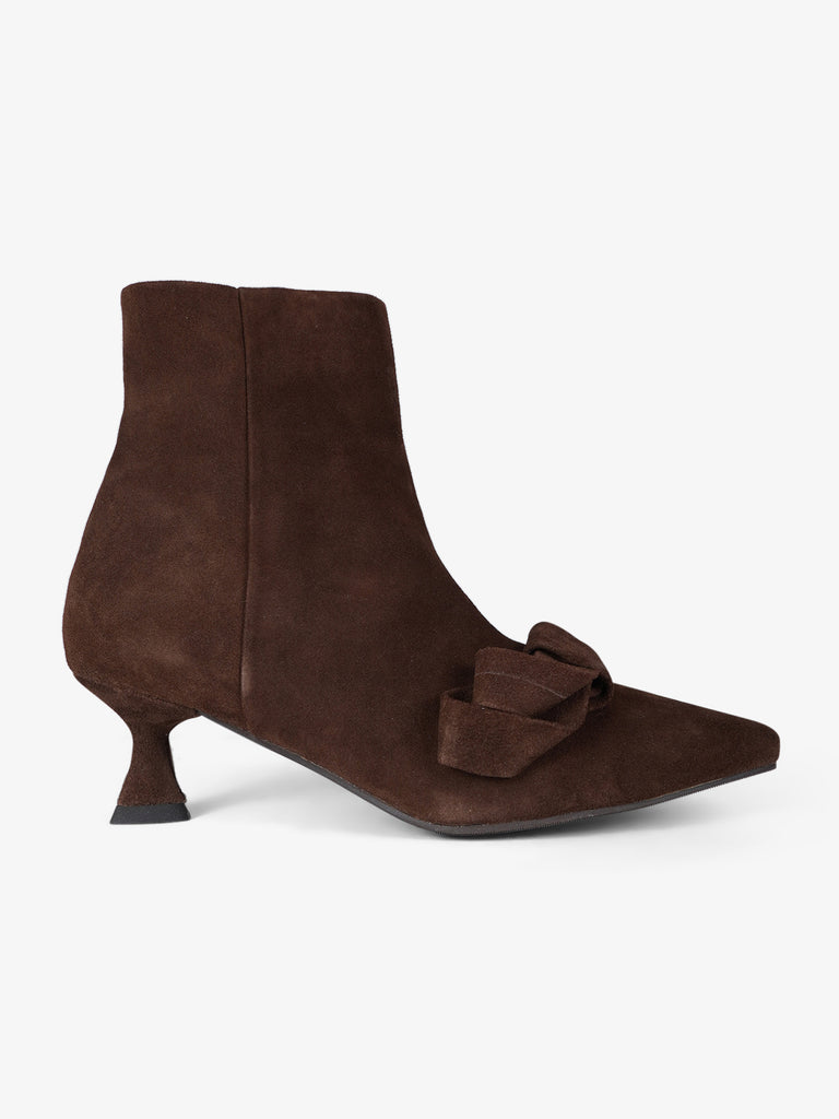 LA VITRINA tronchetti donna furore 50 pelle marrone