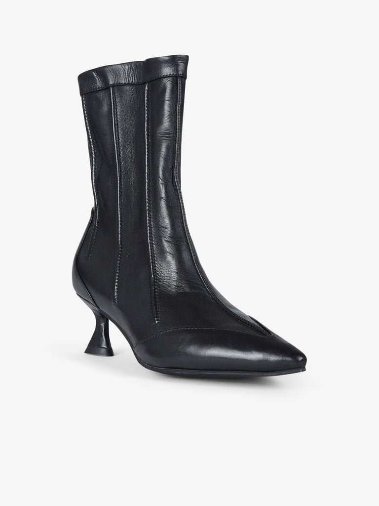 LA VITRINA stivaletti donna pisa 50 pelle nero