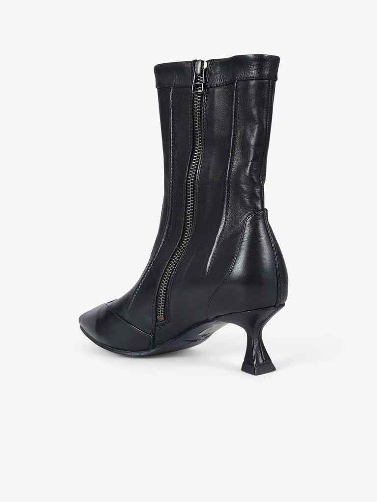 LA VITRINA stivaletti donna pisa 50 pelle nero