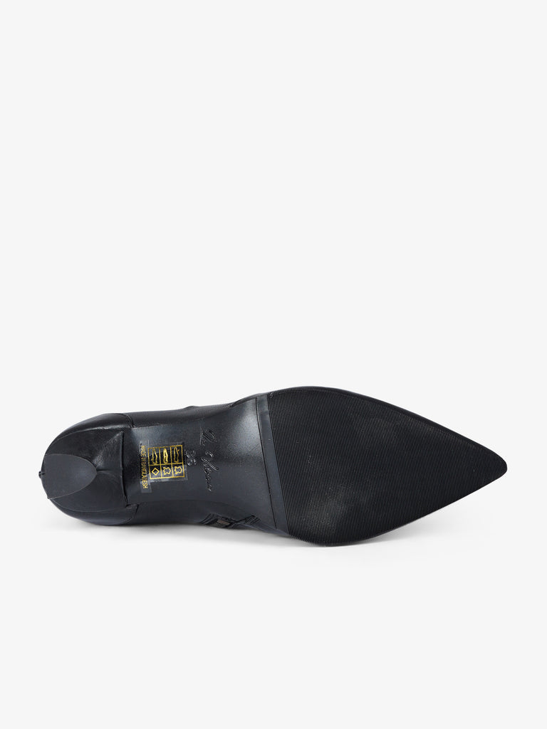 LA VITRINA stivaletti donna pisa 50 pelle nero