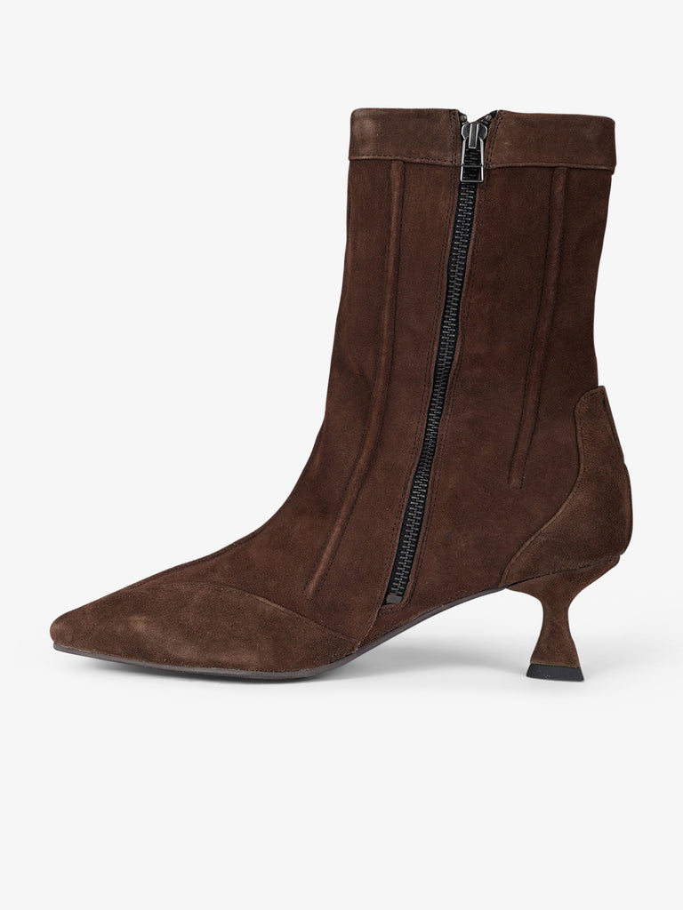 LA VITRINA stivaletti donna pisa 50 pelle marrone