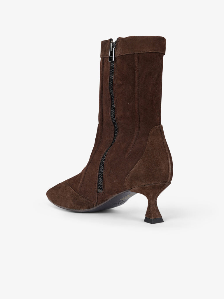 LA VITRINA stivaletti donna pisa 50 pelle marrone