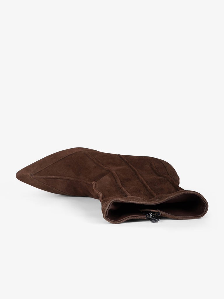 LA VITRINA stivaletti donna pisa 50 pelle marrone