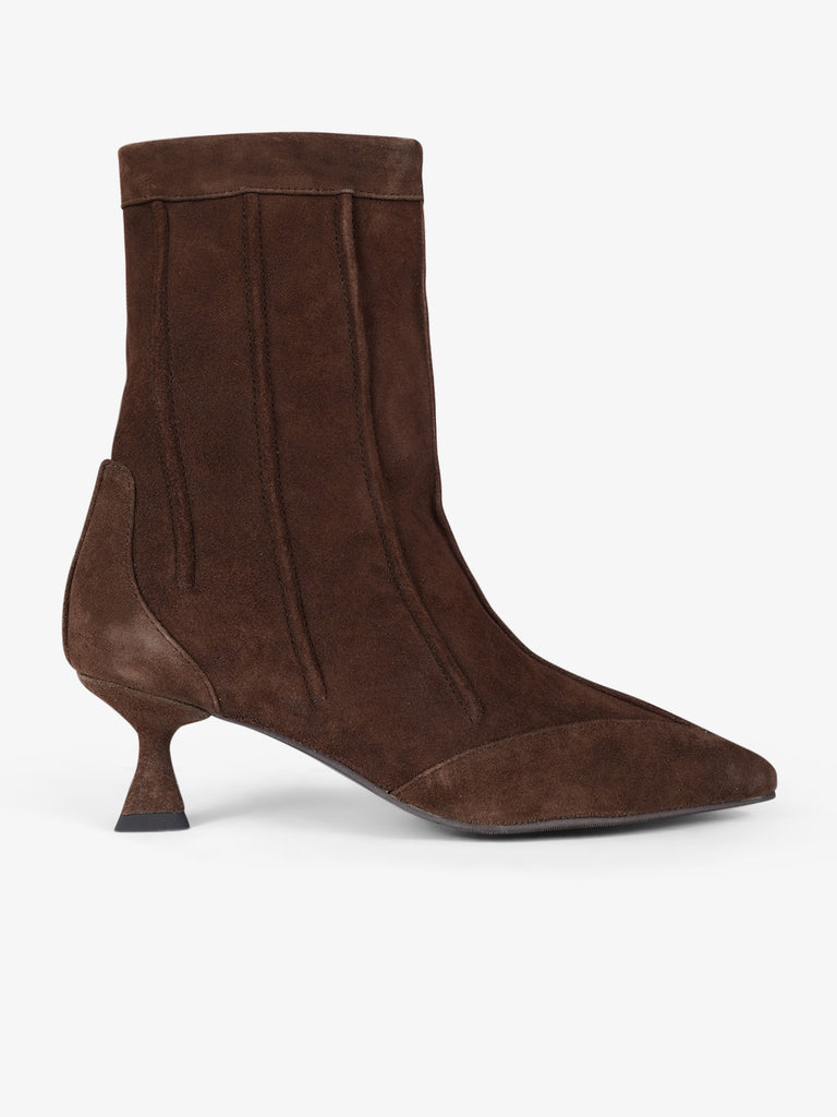 LA VITRINA stivaletti donna pisa 50 pelle marrone