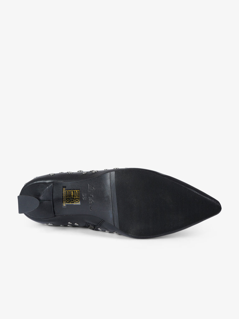 LA VITRINA stivaletti donna portocervo 50 pelle nero