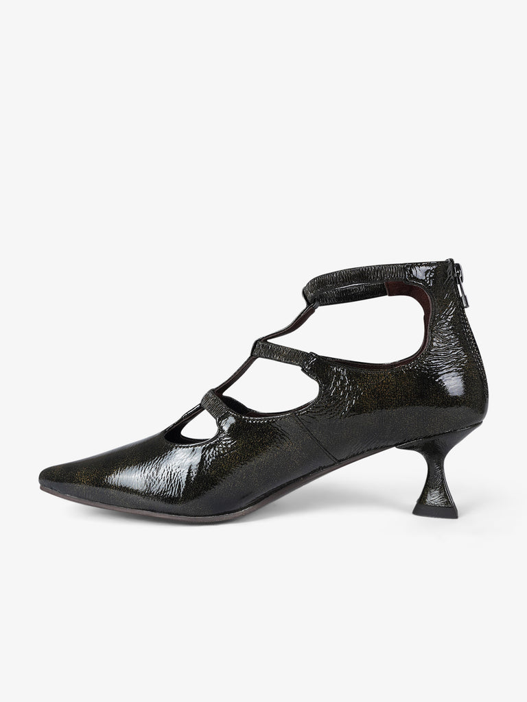 LA VITRINA ballerine donna roma 50 pelle bronzo