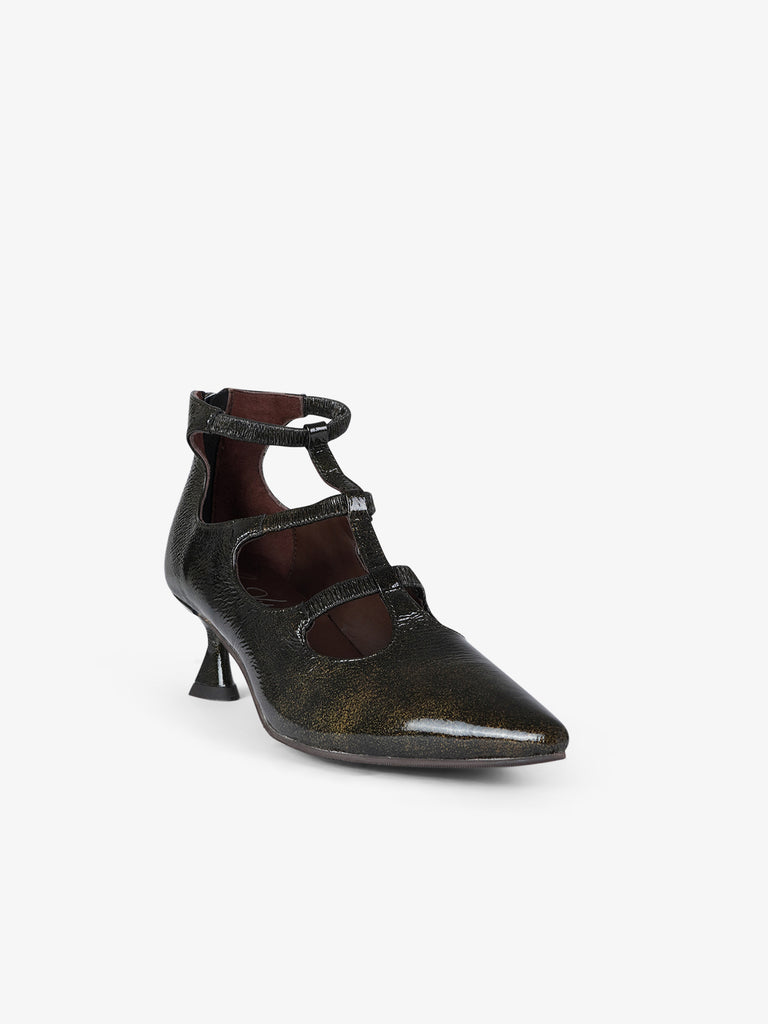 LA VITRINA ballerine donna roma 50 pelle bronzo