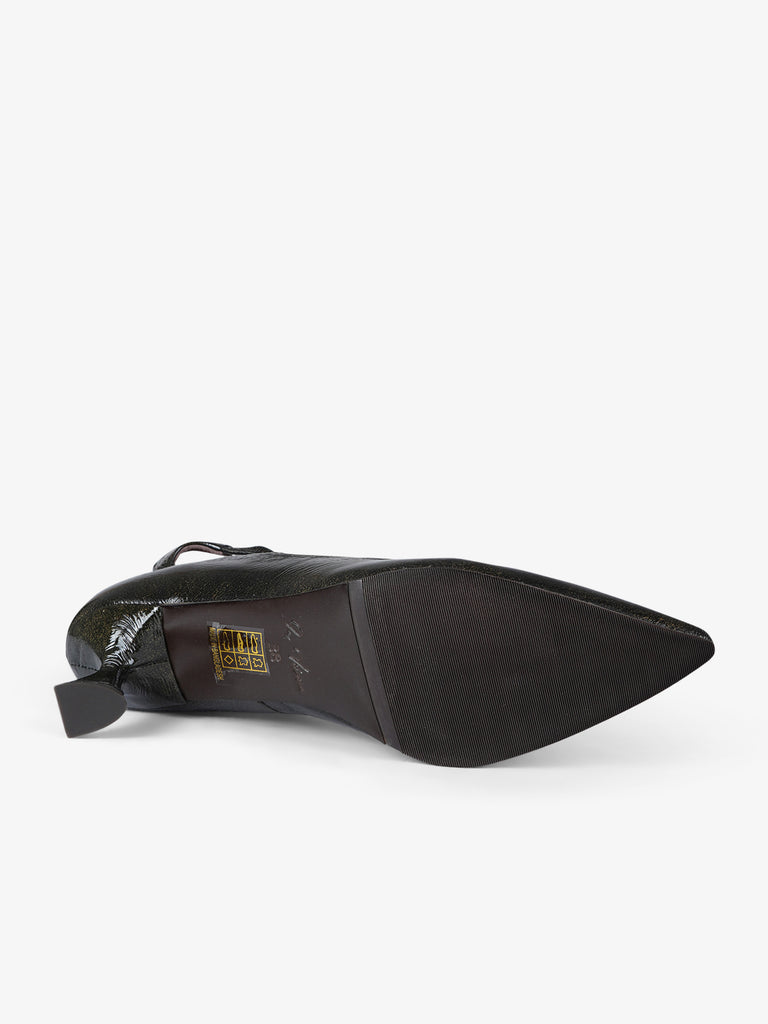 LA VITRINA ballerine donna roma 50 pelle bronzo